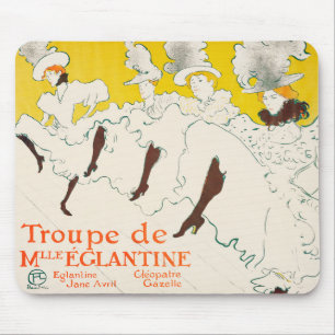 Troupe de Mademoiselle Eglantine, Toulouse Lautrec Muismat
