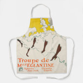 Troupe de Mademoiselle Eglantine, Toulouse Lautrec Schort (Voorkant)