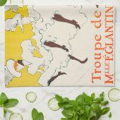 Troupe de Mademoiselle Eglantine, Toulouse Lautrec Theedoek (Gevouwen)