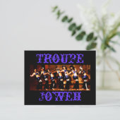 Troupe Joweh Briefkaart (Staand voorkant)