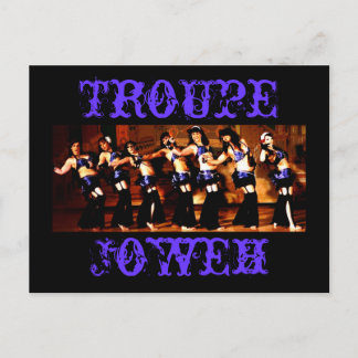 Troupe Joweh Briefkaart