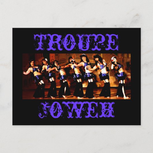 Troupe Joweh Briefkaart (Voorkant)