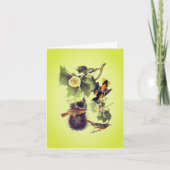 Troupial Oriole Audubon Birds Note Kaart (Voorkant)