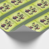 Troupial Oriole Audubon Vogels Kunst Gepersonalise Cadeaupapier (Hoek)