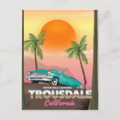 Trousdale Beverly hills California Briefkaart (Voorkant)