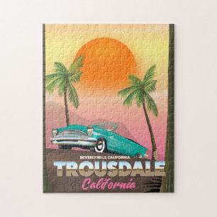 Trousdale Beverly hills Californië Legpuzzel