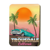 Trousdale Beverly hills Californië Magneet (Verticaal)