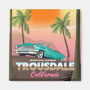 Trousdale Beverly hills Californië Magneet