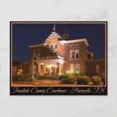 Trousdale County Courthouse - Hartsville, TN Briefkaart (Voorkant)