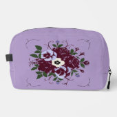 Trousse de Toilette Fleurie - Bouquet de Violettes Toilettasje (Voorkant)