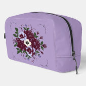 Trousse de Toilette Fleurie - Bouquet de Violettes Toilettasje (Rechterhoek)