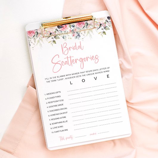 Trousseau Bloemen Bruidsfeest Spelkaart Kaart