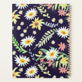 Trousseau Bloemige Huwelijksplanner | Gepersonalis Planner (Achterkant)