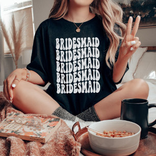 Trousseau Cadeau Op Maat Bijpassend Huwelijk Feest T-shirt