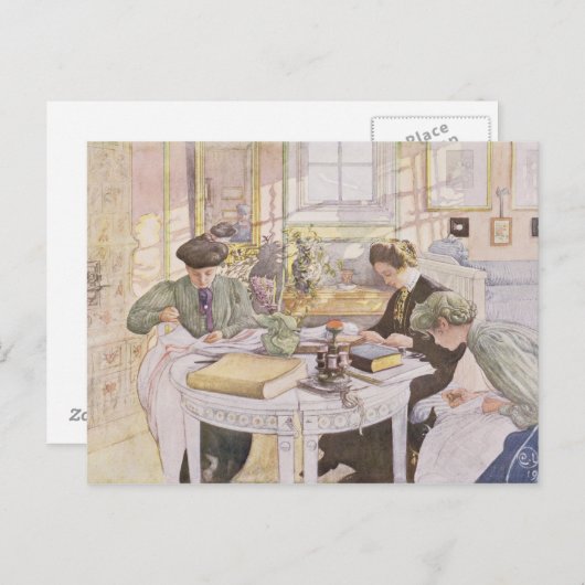 Trousseau, pub. in "Lasst Licht Hinin" ("Let in Mo Briefkaart (Voorkant / Achterkant)