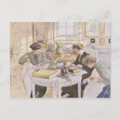 Trousseau, pub. in "Lasst Licht Hinin" ("Let in Mo Briefkaart (Voorkant)