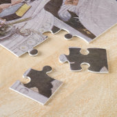 Trousseau, pub. in 'Lasst Licht Hinin'('Let in Mor Legpuzzel (Zijkant)