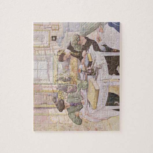 Trousseau, pub. in 'Lasst Licht Hinin'('Let in Mor Legpuzzel (Verticaal)