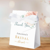 Trousseau roze goud roze Bruidsfeest bedankt Bedankdoosjes