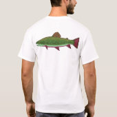 TROUT (Br) T-shirt (Achterkant)