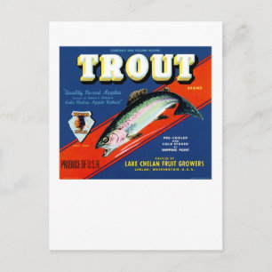 Trout Brand Briefkaart