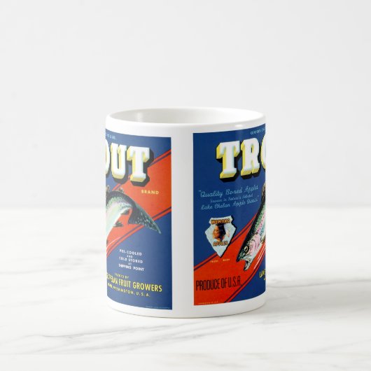 Trout Brand Koffiemok (Center)