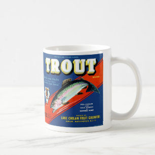 Trout Brand Koffiemok