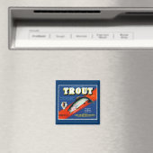 Trout Brand Magneet (Insitu (Vaatwasser))