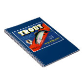 Trout Brand Notitieboek (Rechterzijde)