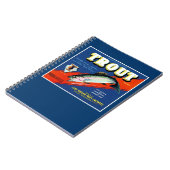 Trout Brand Notitieboek (Linkerzijde)