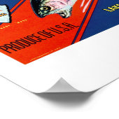 Trout Brand Poster (Hoek)