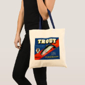 Trout Brand Tote Bag (Voorkant (product))