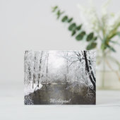 Trout Briefkaart (Staand voorkant)