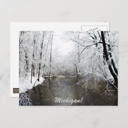 Trout Briefkaart (Voorkant / Achterkant)