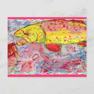 Trout Bum Briefkaart