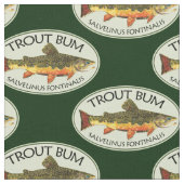 TROUT BUM Fly Fisherman's Stof (Close Up)