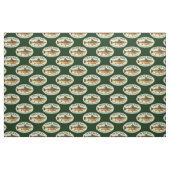 TROUT BUM Fly Fisherman's Stof (Fat Quarter)