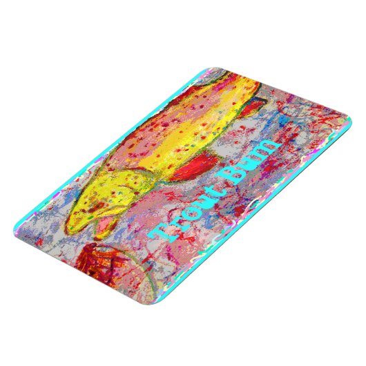 Trout Bum Magneet (Linkerzijde)