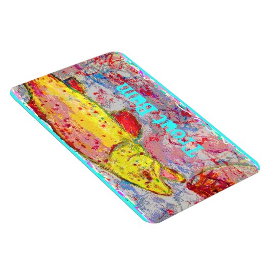 Trout Bum Magneet (Rechterzijde)