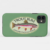 Trout Bum Vissen Case-Mate iPhone Case (Achterkant (horizontaal))