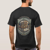 Trout Chaser Fly Fishing T-shirt (Achterkant)