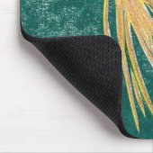 Trout Fin Fly Mousepad Muismat (Hoek)