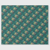 "Trout Fin"-forel voor het oppakken van papier (Vlak)