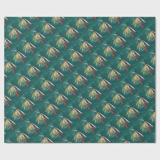 "Trout Fin"-forel voor het oppakken van papier (Vlak)