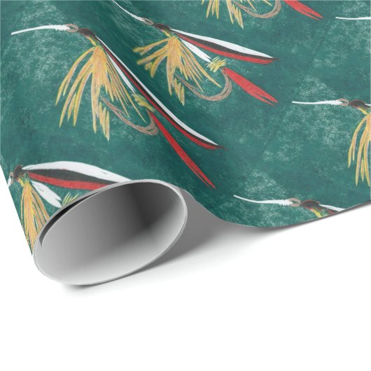 "Trout Fin"-forel voor het oppakken van papier (Rol Hoek)