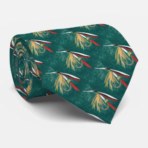 Trout Fin Natte Stropdas