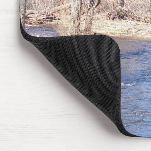 Trout Fisherman Mousepad Muismat (Hoek)