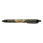 Trout Fisherman's Zwarte Inkt Pen (Bodem)