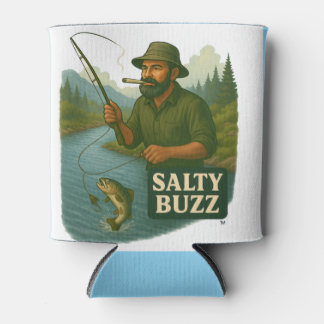 Trout Fishing Salty Buzz Blikjeskoeler