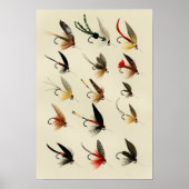 Trout Flies 174-188 Poster (Voorkant)